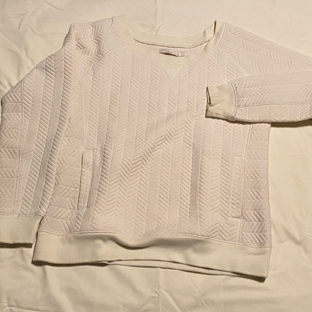 Prana Cream Sweater